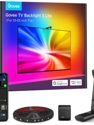 Govee TV Backlight Offered at a Bargain Price, Netflix Experience Enhanced with Lights That Respond to Your Screen 36