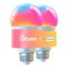 2-Pack Govee Smart Light Bulbs Offers 16 Million Colors at Basic Bulb Price on Amazon 39