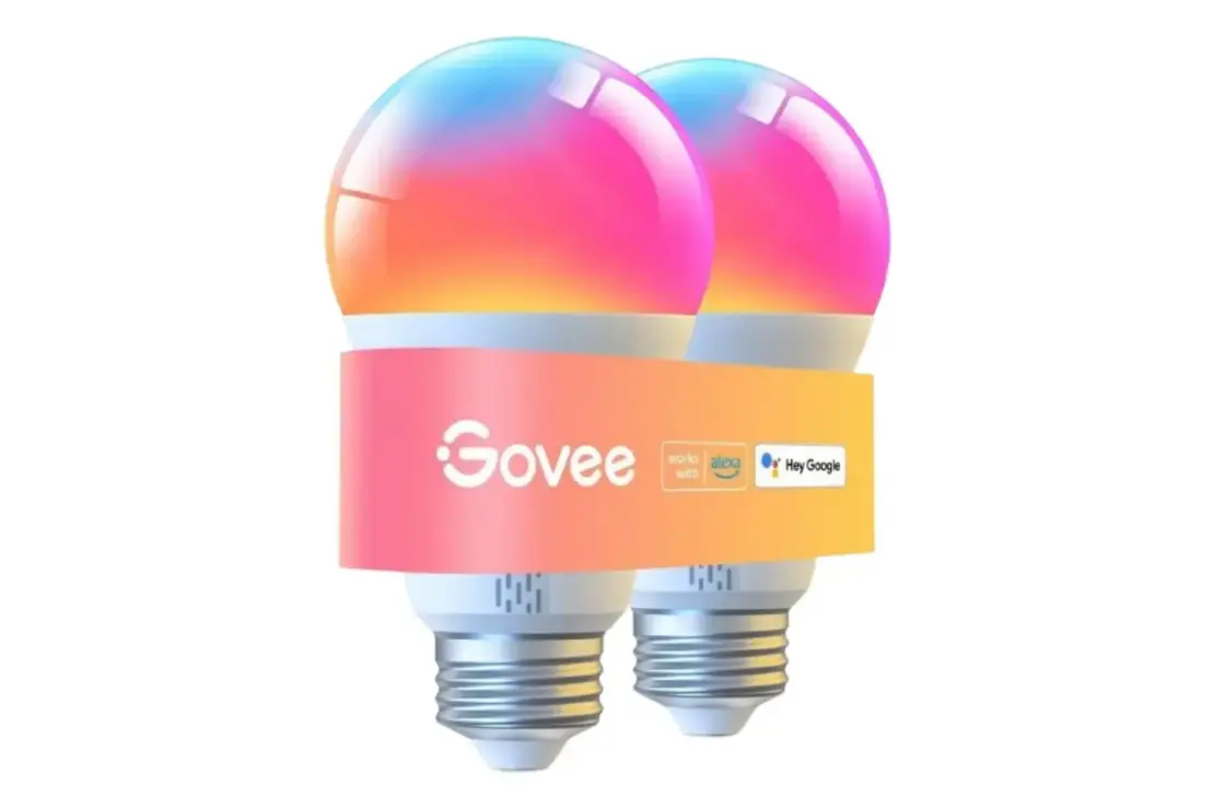 2-Pack Govee Smart Light Bulbs Offers 16 Million Colors at Basic Bulb Price on Amazon 33