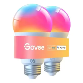 2-Pack Govee Smart Light Bulbs Offers 16 Million Colors at Basic Bulb Price on Amazon 36