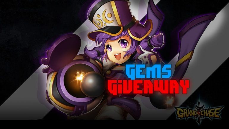 Grand Chase M Gems Giveaway 2