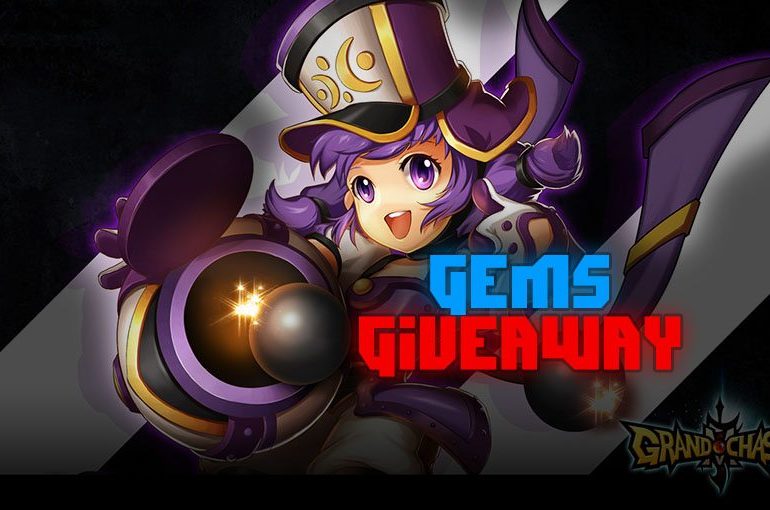 Grand Chase M Gems Giveaway 38