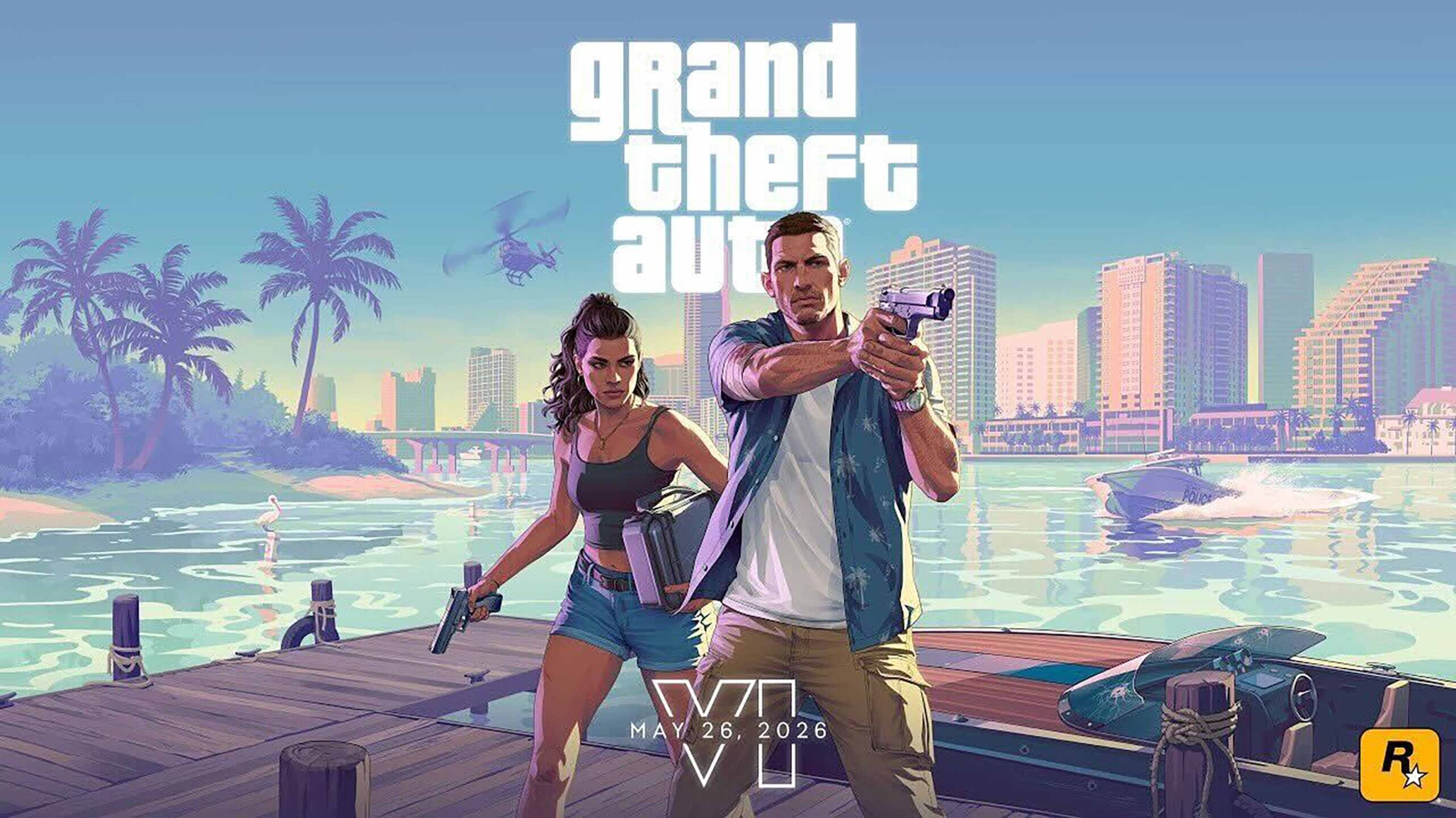 Get Ready: Rockstar Drops the Thrilling GTA VI Trailer! 33