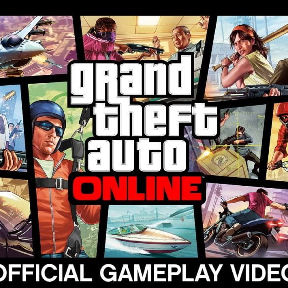 Grand Theft Auto Online Official Gameplay GTA Online