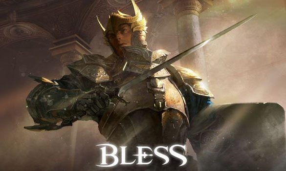 Bless Online CBT - Guardian Gameplay Trailer 34