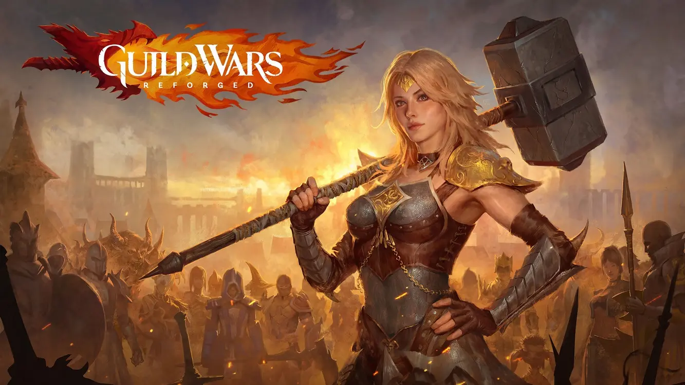 Guild Wars Reforged Soft Launches for Mobile Devices