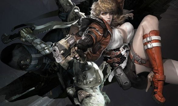 GunZ 2 Now Available on Steam 35