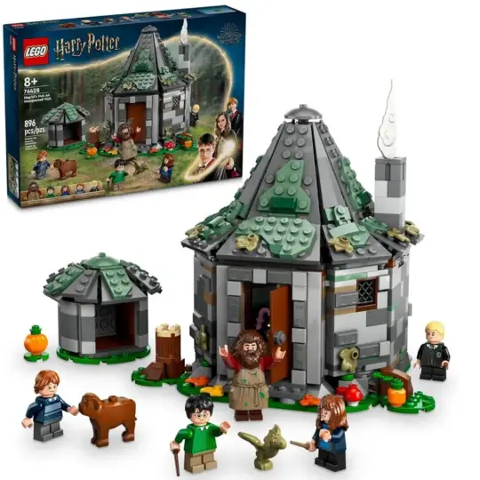 Hagrid's Hut Price Drops as LEGO Cuts Harry Potter Set to Record Low 33