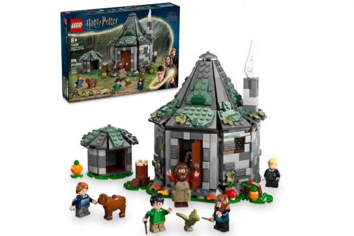 Hagrid's Hut Price Drops as LEGO Cuts Harry Potter Set to Record Low Hagrid's Hut Price Drops as LEGO Cuts Harry Potter Set to Record Low 38