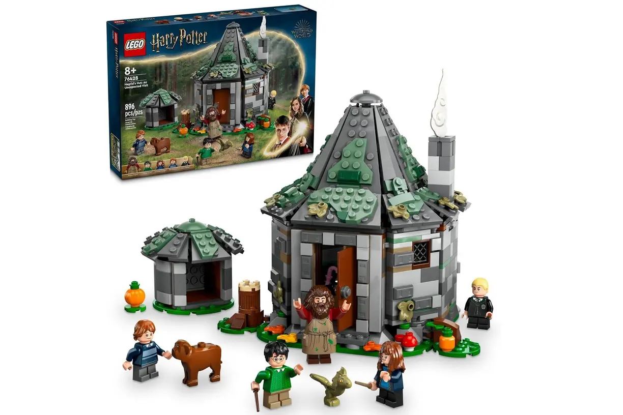 Hagrid's Hut Price Drops as LEGO Cuts Harry Potter Set to Record Low Hagrid's Hut Price Drops as LEGO Cuts Harry Potter Set to Record Low 33