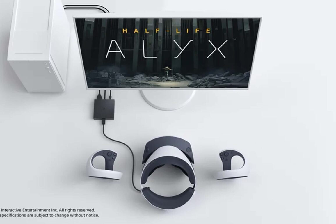 Sony launches PlayStation VR2 PC adapter in August. 30