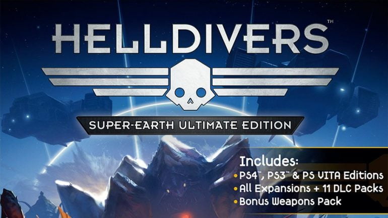 Helldivers to be Released with Super-Earth Ultimate Edition 3