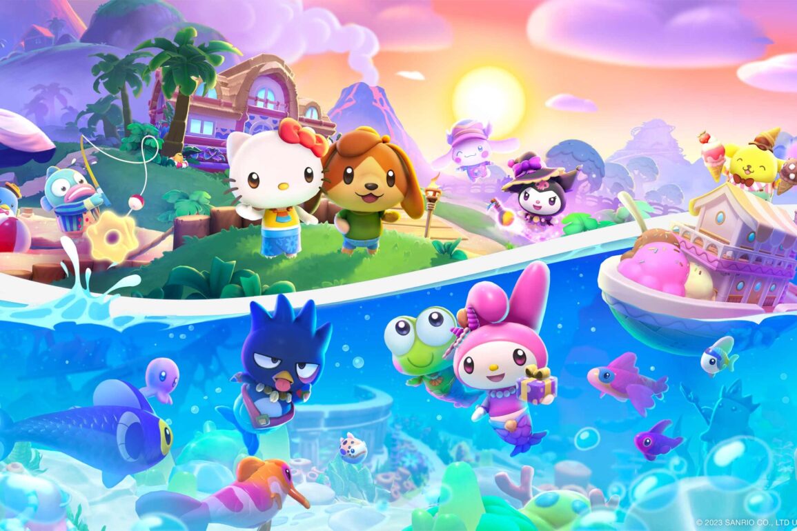 Discover the addicting world of Hello Kitty Island Adventure! 33