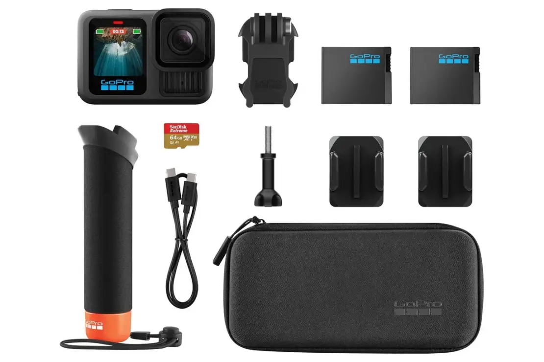 GoPro Releases Hero 13 Black Bundle with 2 Batteries and Hand Grip at an Affordable Price GoPro Releases Hero 13 Black Bundle with 2 Batteries and Hand Grip at an Affordable Price 33