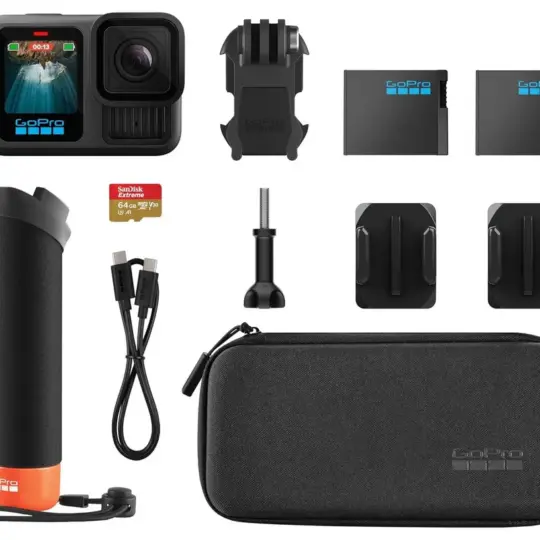 GoPro Releases Hero 13 Black Bundle with 2 Batteries and Hand Grip at an Affordable Price GoPro Releases Hero 13 Black Bundle with 2 Batteries and Hand Grip at an Affordable Price 37
