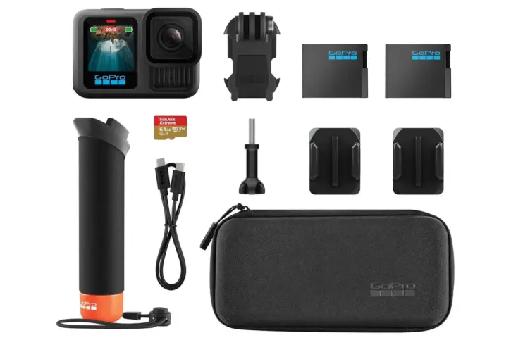 GoPro Releases Hero 13 Black Bundle with 2 Batteries and Hand Grip at an Affordable Price 38