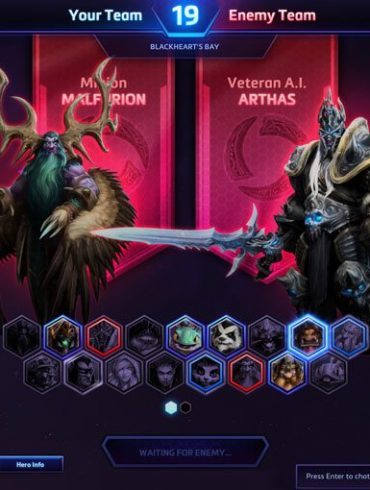 Heroes of the Storm Closed Beta Begins Today 37