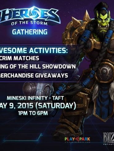 First Heroes Of The Storm Philippines Community Gathering 31