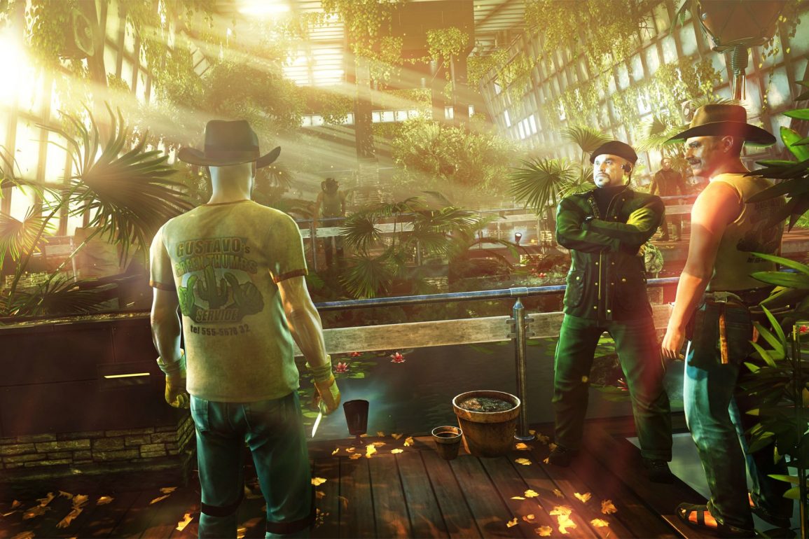 The Main Cast For Hitman: Absolution Hitman: Absolution