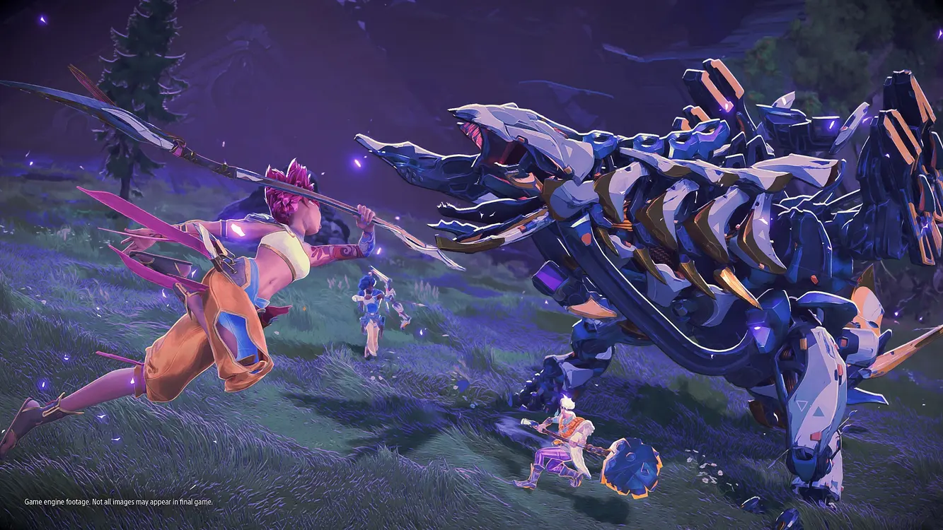 Guerrilla Games Unveils Horizon Hunters Gathering Closed Playtest