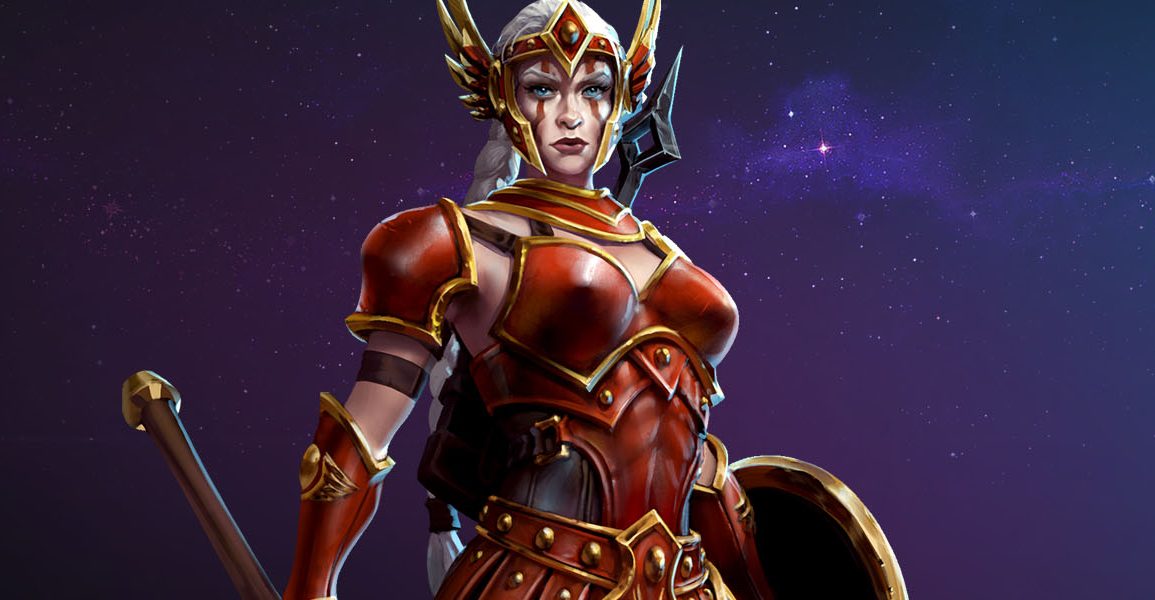 Heroes of the Storm: Cassia Impressions 33