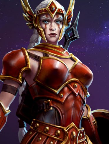 Heroes of the Storm: Cassia Impressions 44