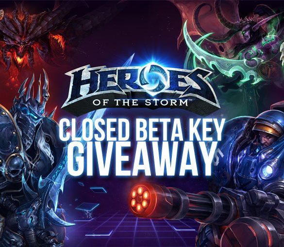 Heroes of the Storm Beta Key Giveaway 38