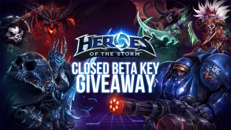Heroes of the Storm Beta Key Giveaway 2