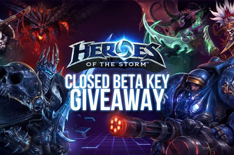 Heroes of the Storm Beta Key Giveaway Heroes of the Storm Beta Key Giveaway 36