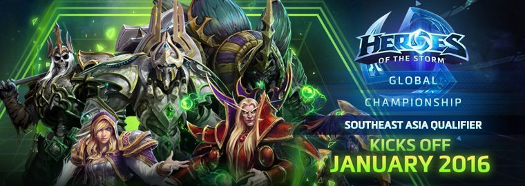 Heroes Of The Storm Global Championship - Spring Season Begins 61