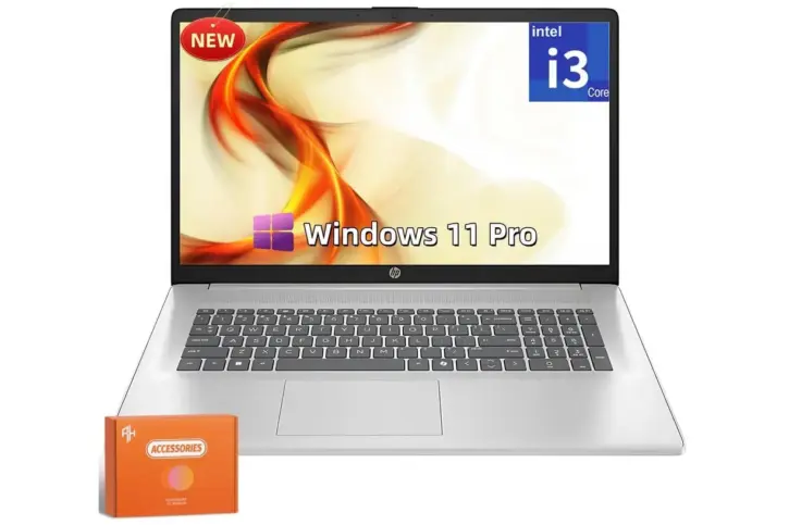 HP 17-Inch Laptop with Windows 11 Pro Discounted by $1,560, Now Priced Affordably After Prime Day HP 17-Inch Laptop with Windows 11 Pro Discounted by $1,560, Now Priced Affordably After Prime Day 38