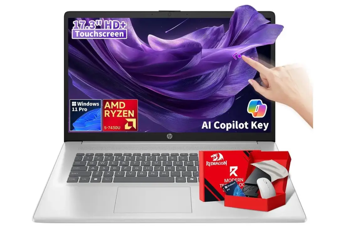 HP 17-Inch Laptop with Ryzen 5 Nearly Free with 71% Discount as Amazon Clears Stock for Early Black Friday 31