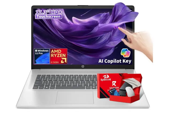 HP 17-Inch Laptop with Ryzen 5 Nearly Free with 71% Discount as Amazon Clears Stock for Early Black Friday 35