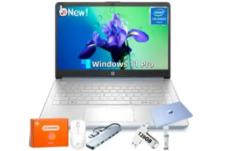Amazon Offers Deep Discounts on 2025 Laptops, HP's 14-Inch AI Model Now Available at 65% Off 37