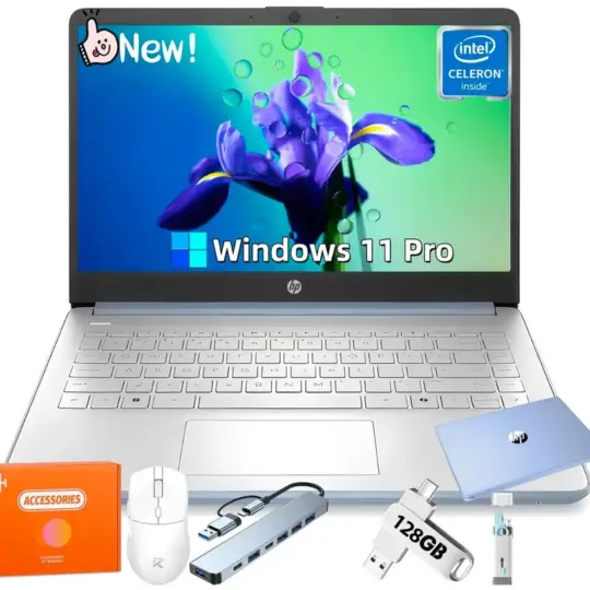 Amazon Offers Deep Discounts on 2025 Laptops, HP's 14-Inch AI Model Now Available at 65% Off 34