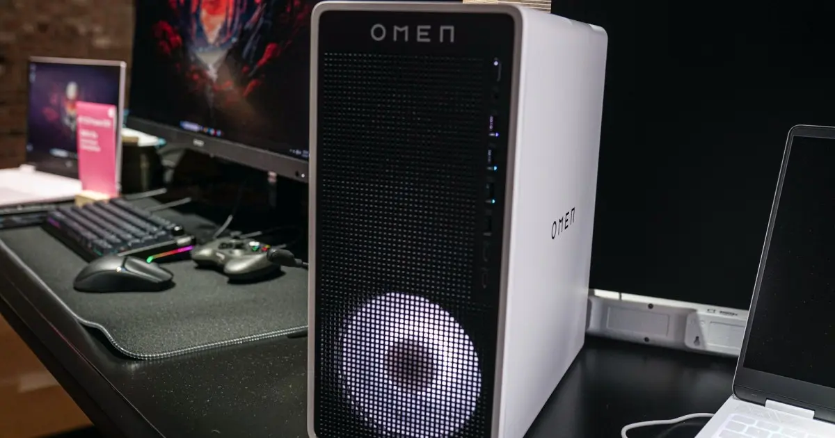 Get the Best Deal on HP's Smallest Gaming PC Today 32