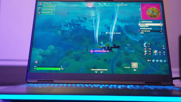 HP Omen Max 16 Review: Premium Gaming Power with RTX 5080 HP OMEN 16 Max Battery Life Disappoints, Display Testing Impresses