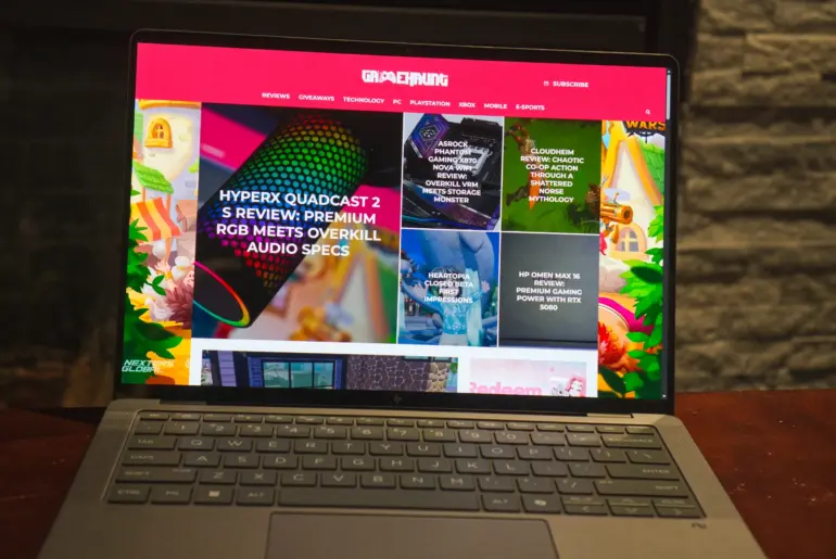 HP ZBook Ultra G1a Review: AMD's Strix Halo Redefines Mobile Workstation Performance HP ZBook Ultra G1a Review: AMD's Strix Halo Redefines Mobile Workstation Performance 34