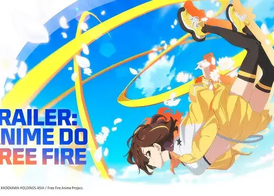 KADOKAWA Reveals First Look at Garena Free Fire Anime with Teaser Visual and Trailer 34