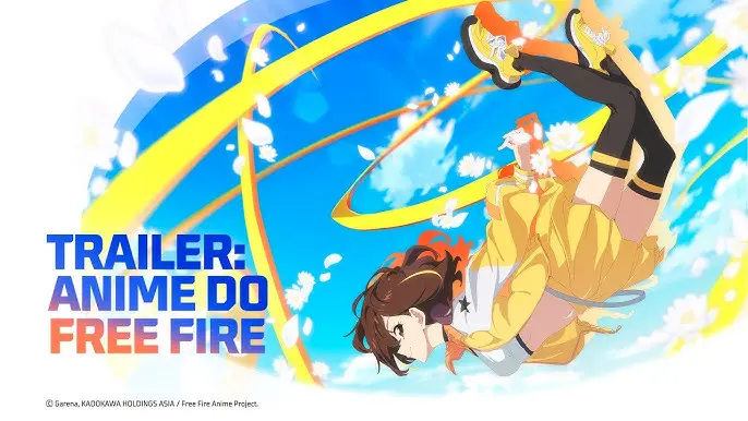 KADOKAWA Reveals First Look at Garena Free Fire Anime with Teaser Visual and Trailer 64