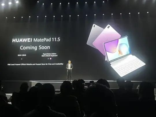 Discover the New HUAWEI MatePad 11.5-inch 2025 Model Launch 34