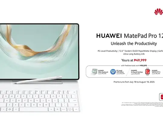Discover the New HUAWEI MatePad Pro 12.2-inch Now Available in the Philippines 35