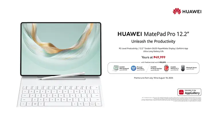 Discover the New HUAWEI MatePad Pro 12.2-inch Now Available in the Philippines 67