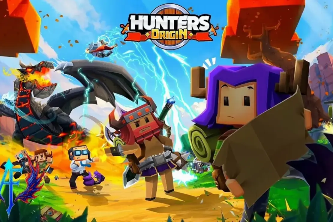 Hunters Origin Launches Worldwide: Epic Block Fantasy MMORPG for Mobile! 33