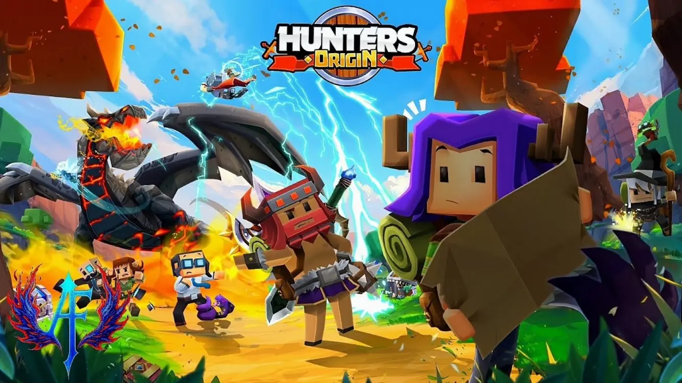 Hunters Origin Launches Worldwide: Epic Block Fantasy MMORPG for Mobile! 33