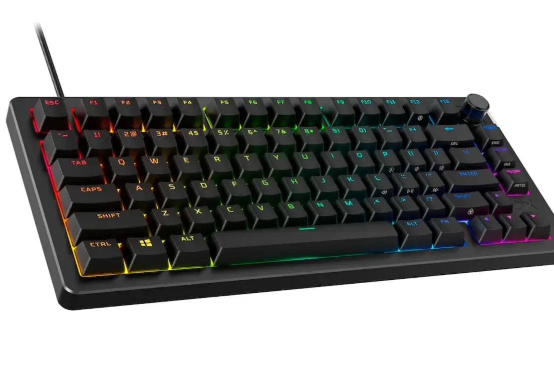 HyperX Alloy Rise 75 Wireless Mechanical Gaming Keyboard Review: 80 Hours of Hot-Swappable RGB Gaming 31