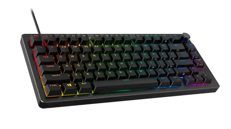 HyperX Alloy Rise 75 Review: A Heavyweight Contender HyperX Alloy Rise 75 Review: A Heavyweight Contender 34