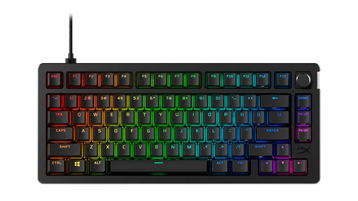 HyperX Alloy Rise 75 Review: A Heavyweight Contender HyperX Alloy Rise 75 Review: A Heavyweight Contender 37