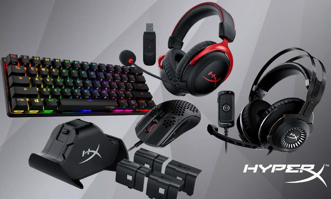 HyperX Reveals All-New PC and Console Gaming Gear at CES 2021