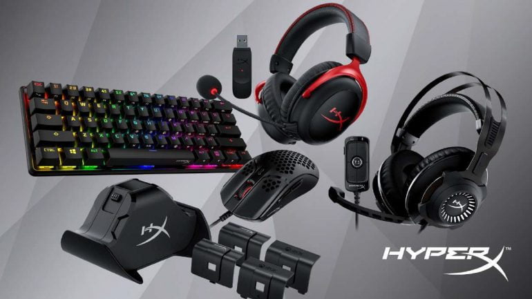 HyperX Reveals All-New PC and Console Gaming Gear at CES 2021